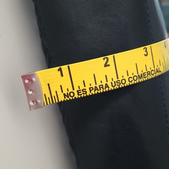 Tory Burch Medium Black Leather Fleming Convertible Shoulder / Crossbody Bag - Picture 16 of 16